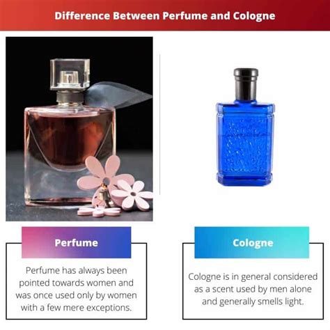 what is the difference between perfume and cologne spray|perfume vs cologne difference formula.